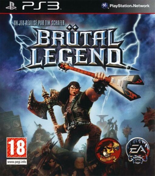 Brütal Legend - Sony Playstation 3 - PS3