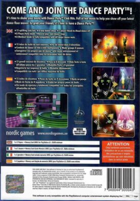 Alternative view of Dance party: Club Hits - Begagnat Playstation 2 spel