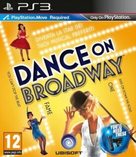 Dance on Broadway - Sony Playstation 3 - PS3
