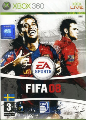 FIFA 08 - Xbox 360