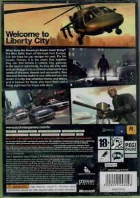 Alternative view of Grand Theft Auto IV - Begagnat spel till Xbox 360
