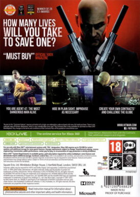 Alternative view of Hitman: Absolution - Xbox 360