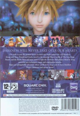 Alternative view of Kingdom Hearts II - Begagnat spel till Playstation 2