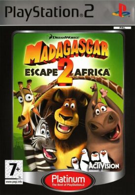 Madagascar: Escape 2 Africa - Platinum PS2