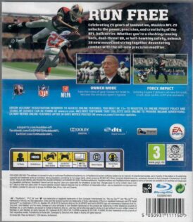 Alternative view of Madden NFL 25 - Playstation 3