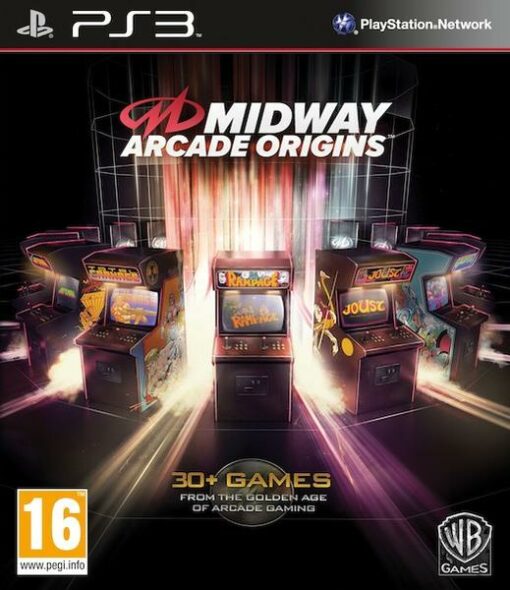 Midway: Arcade Origins - Sony Playstation 3 - PS3