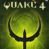 Framsidan av spelboxen till Tv-spelet Quake 4 på Xbox 360 i europeisk PAL utgåva