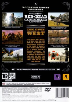 Alternative view of Red Dead Revolver - Begagnat spel till Playstation 2