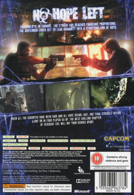 Alternative view of Resident Evil 6 - Xbox 360