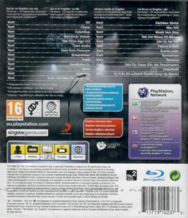 Alternative view of Singstar KENT - Playstation 3