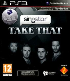 SingStar: Take That - Sony Playstation 3 - PS3