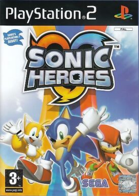 Sonic heroes - Sony Playstation 2 - PS2