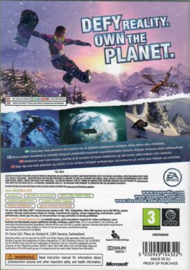 SSX - Nordisk - Xbox 360 - Bild 3