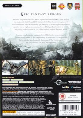 Alternative view of The Elder Scrolls V: Skyrim - Begagnat spel till Xbox 360