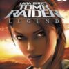 framsidan till eidos lara croft tomb raider legend i europeisk PAL utgåva på playstation 2