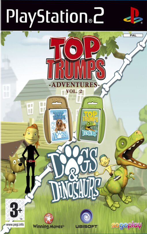 Top Trumps: Dogs & Dinosaurs - Playstation 2