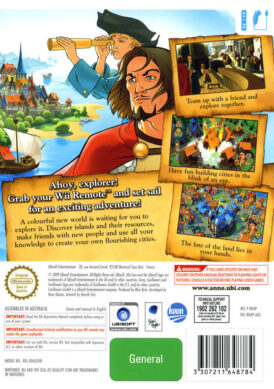 Alternative view of Anno: Create a New World - Nintendo Wii