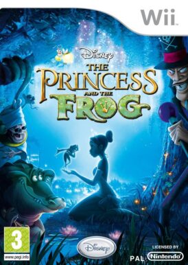 Disney The Princess and the Frog - Wii