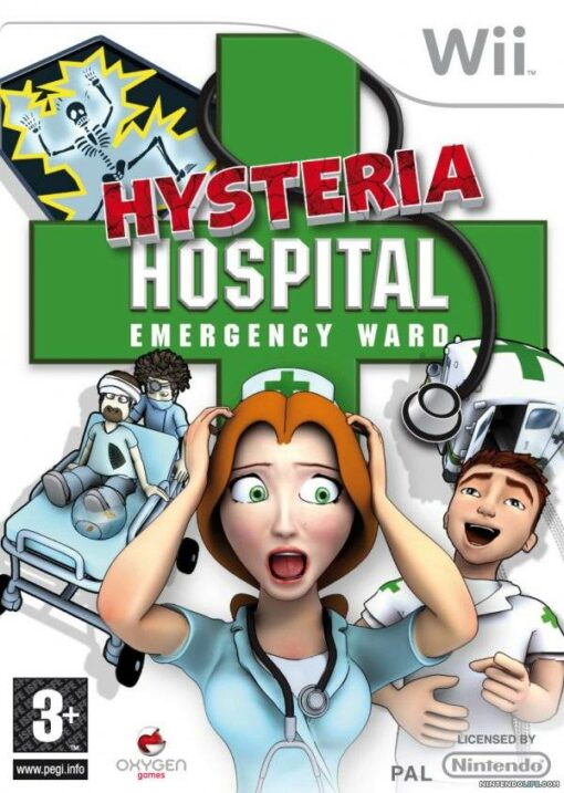 Hysteria Hospital: Emergency Ward - Nintendo Wii