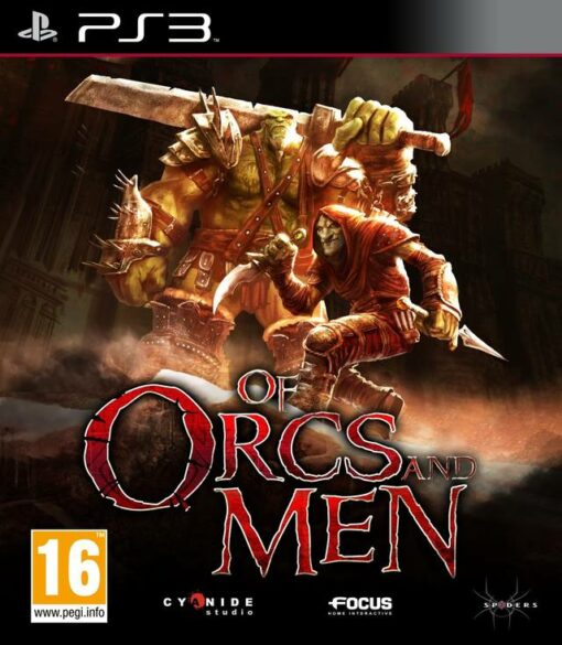 Of Orcs and Men - Sony Playstation 3 - PS3