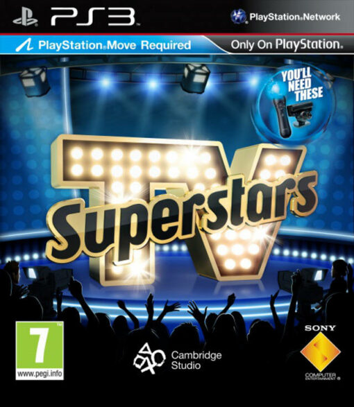 TV SuperStars - Sony Playstation 3 - PS3