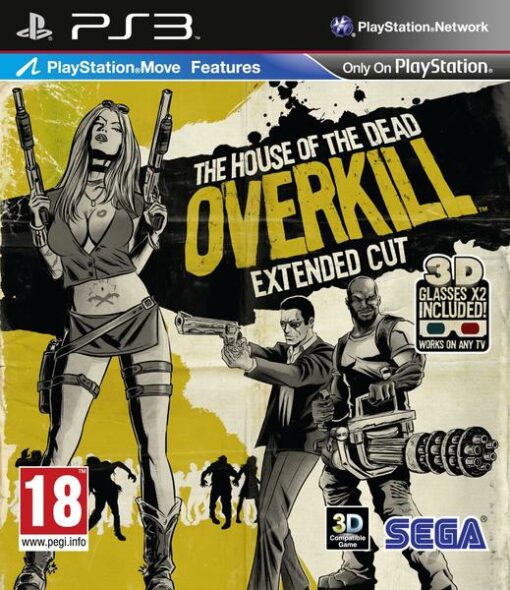 The House of the Dead: Overkill - Extended Cut - PS3