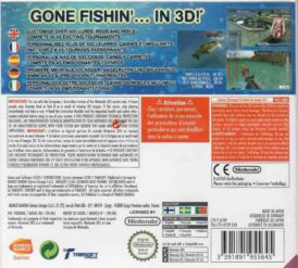 Alternative view of Anglers Club: Ultimate bass fishing 3D - Nintendo 3DS