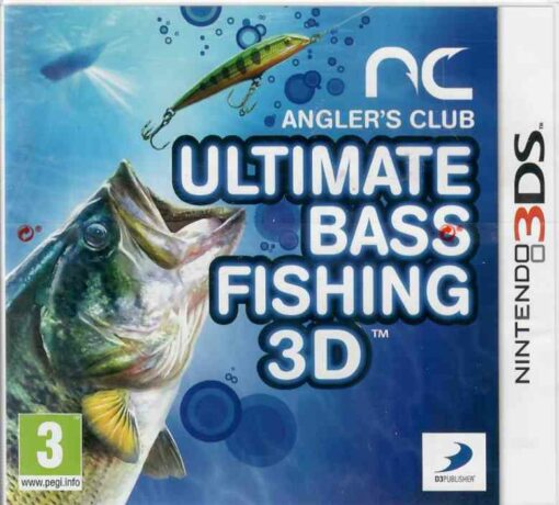 Anglers Club: Ultimate bass fishing 3D - Nintendo 3DS