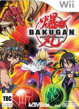 Bakugan: Battle Brawlers - Wii