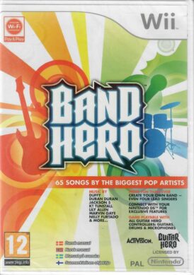 Band Hero - Nordisk - Nintendo Wii