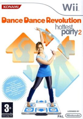 Dance Dance Revolution: Hottest Party 2 - Begagnat spel till Wii