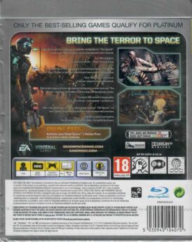 Alternative view of Dead Space 2 - Platinum - Nordisk - Playstation 3