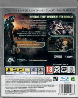Alternative view of Dead Space 2 - Platinum - Playstation 3