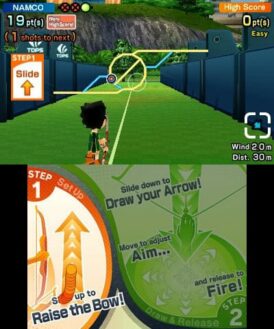 Alternative view of DualPenSports - 3DS