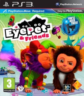 EyePet & Friends - Begagnat spel till Playstation 3