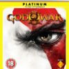 god of war 3 platinum Playstation 3