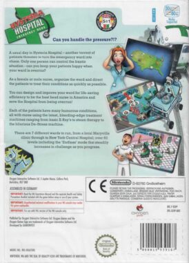 Alternative view of Hysteria Hospital: Emergency Ward - Nintendo Wii