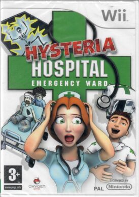 Hysteria Hospital: Emergency Ward - Nintendo Wii