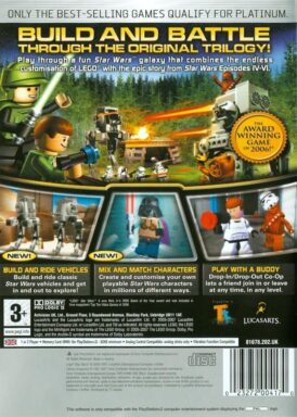 Alternative view of LEGO Star Wars II: The original trilogy - Platinum - Begagnat Spel till PS2