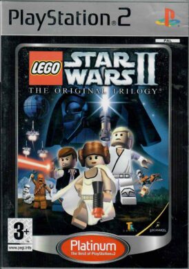 LEGO Star Wars II: The original trilogy - Platinum - Begagnat Spel till PS2
