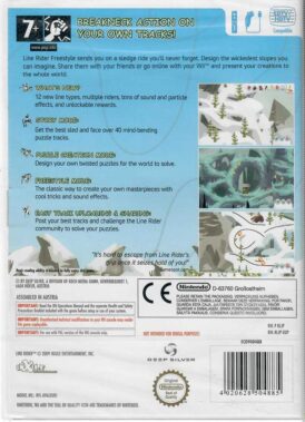 Alternative view of Line Rider Freestyle - Nintendo Wii