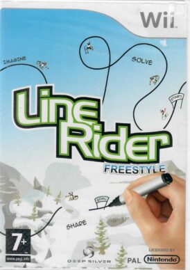 Line Rider Freestyle - Nintendo Wii