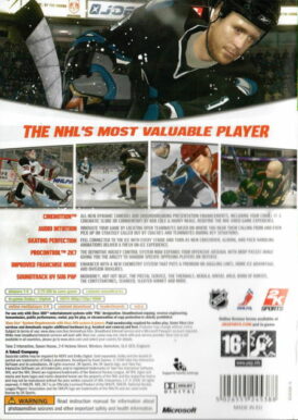 NHL 2K7 - Begagnat Xbox 360 spel - Bild 2