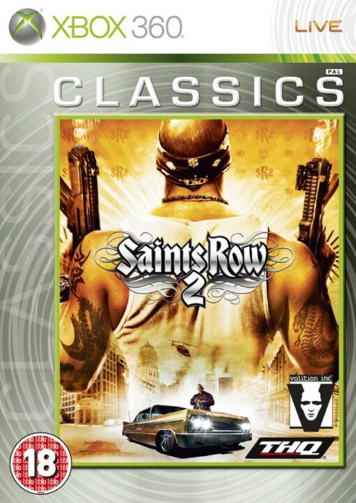 Saints Row 2 - Classics - Xbox 360