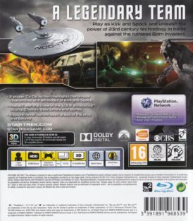 Alternative view of Star Trek - Playstation 3