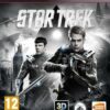Framsidan av fodralet till Bandai Namco's tvspel Star trek på Playstation 3 i europeisk pal utgåvaStar Trek Playstation 3