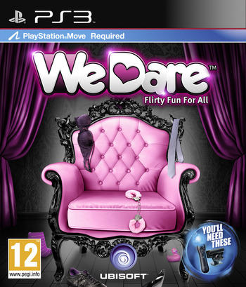 We Dare: Flirty fun for all - Sony Playstation 3 - PS3