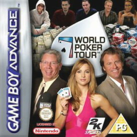 World Poker Tour - Nintendo Game Boy Advance - GBA