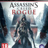 Framsidan till open worldspelet Assassins creed Rogue på Playstation 3