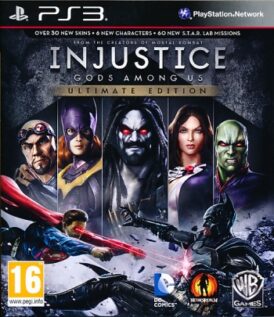 Injustice: Gods among us - Ultimate edition - PS3